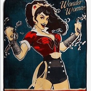 Wonder Woman Blanket